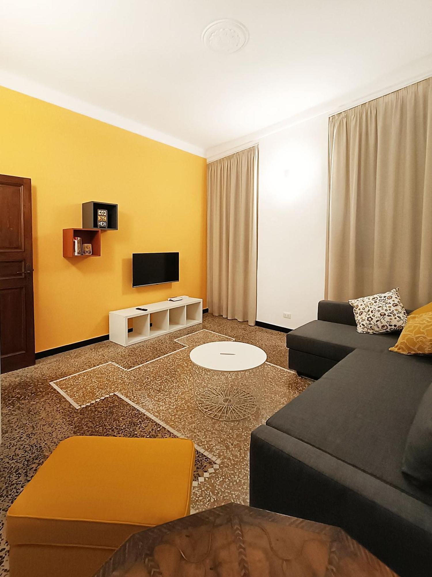 Ferienwohnung Ravecca Corner Centro Citta' Genua Exterior foto