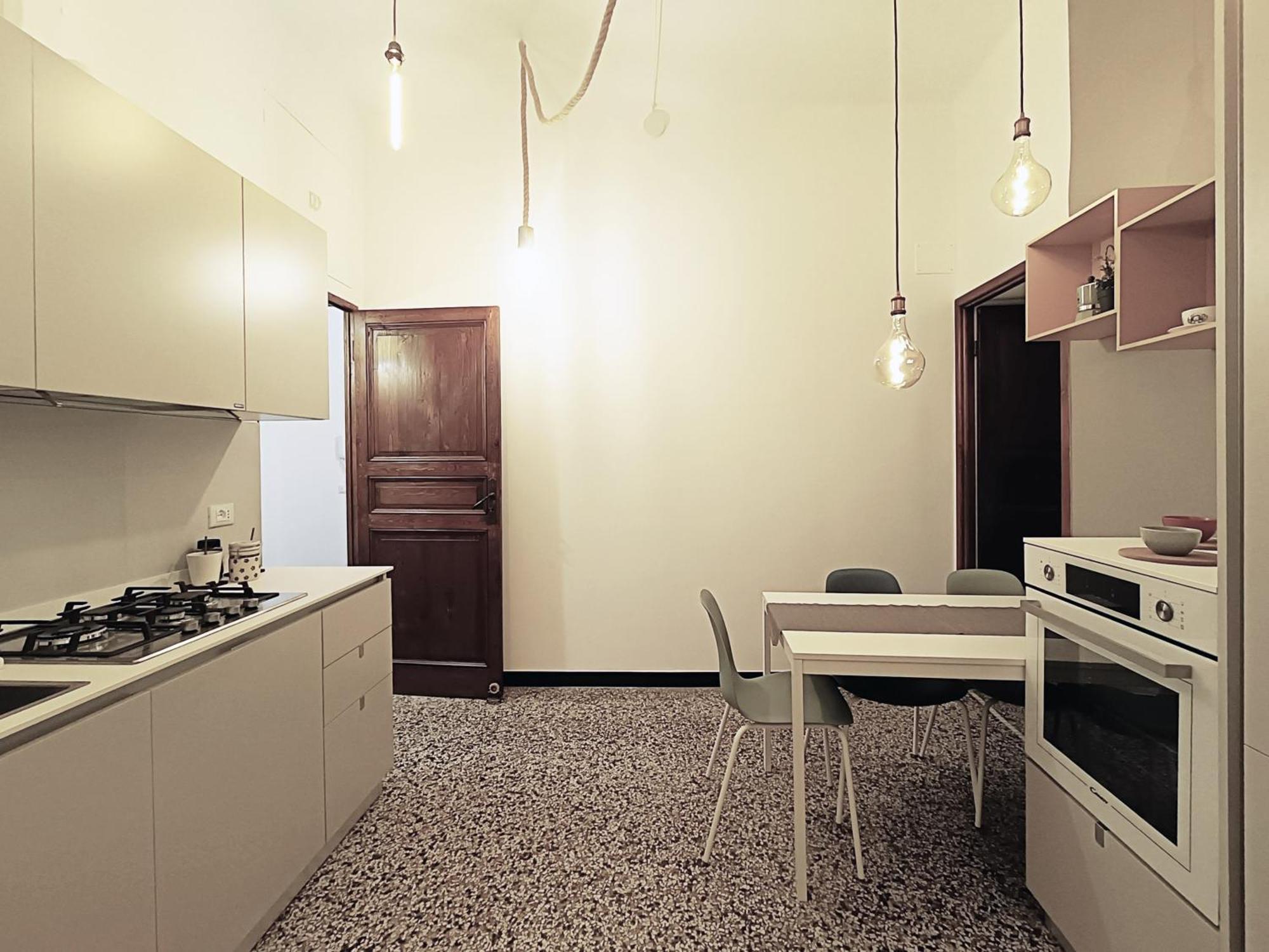 Ferienwohnung Ravecca Corner Centro Citta' Genua Exterior foto