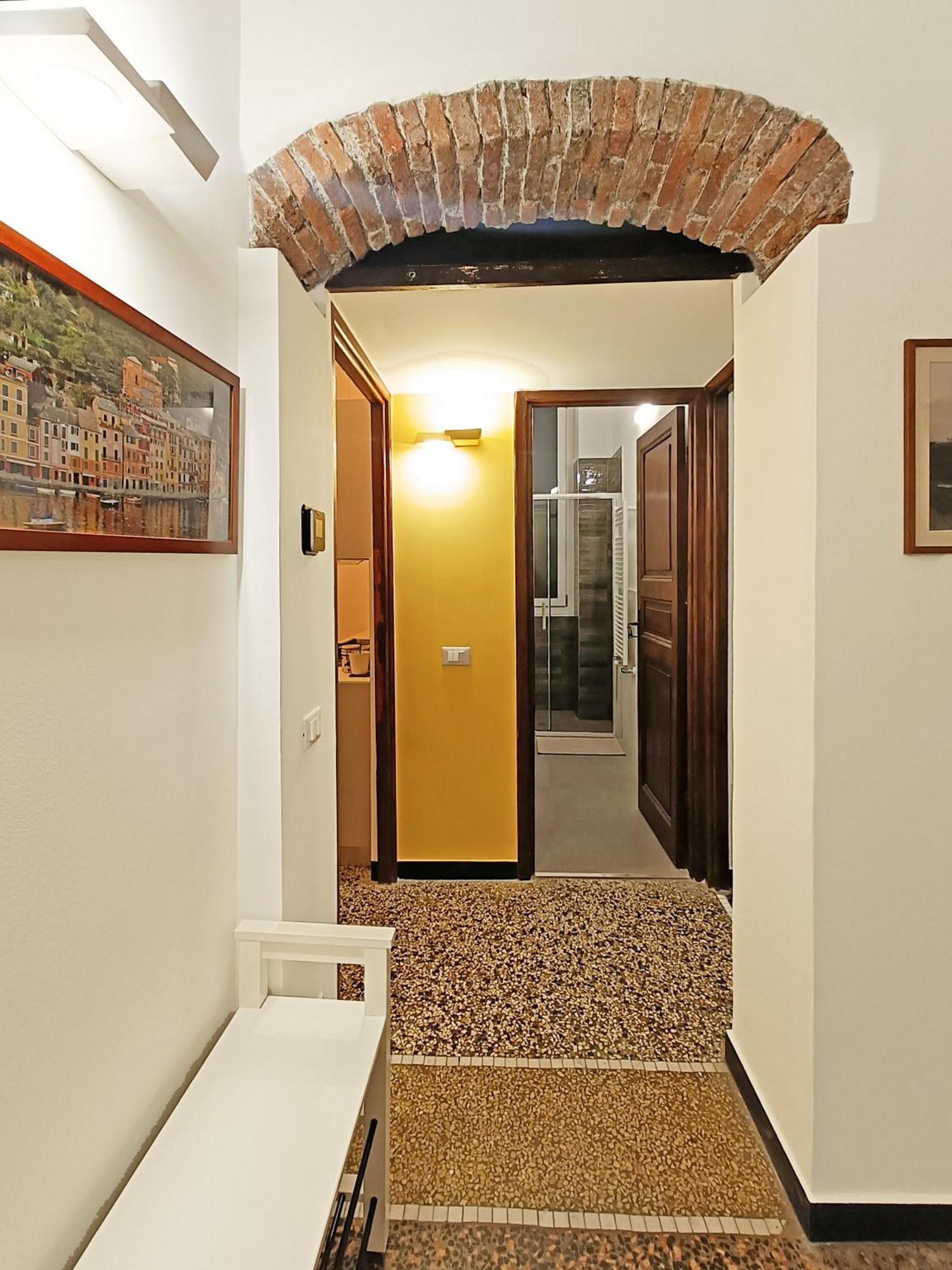 Ferienwohnung Ravecca Corner Centro Citta' Genua Exterior foto